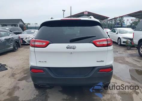 2017 Jeep Cherokee Latitude 4X4 из США, поврежденный, VIN 1C4PJMCS7HW625150